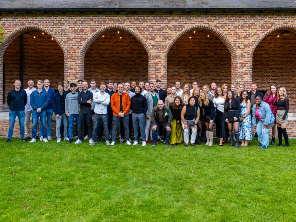 The Seeders team in Zwolle